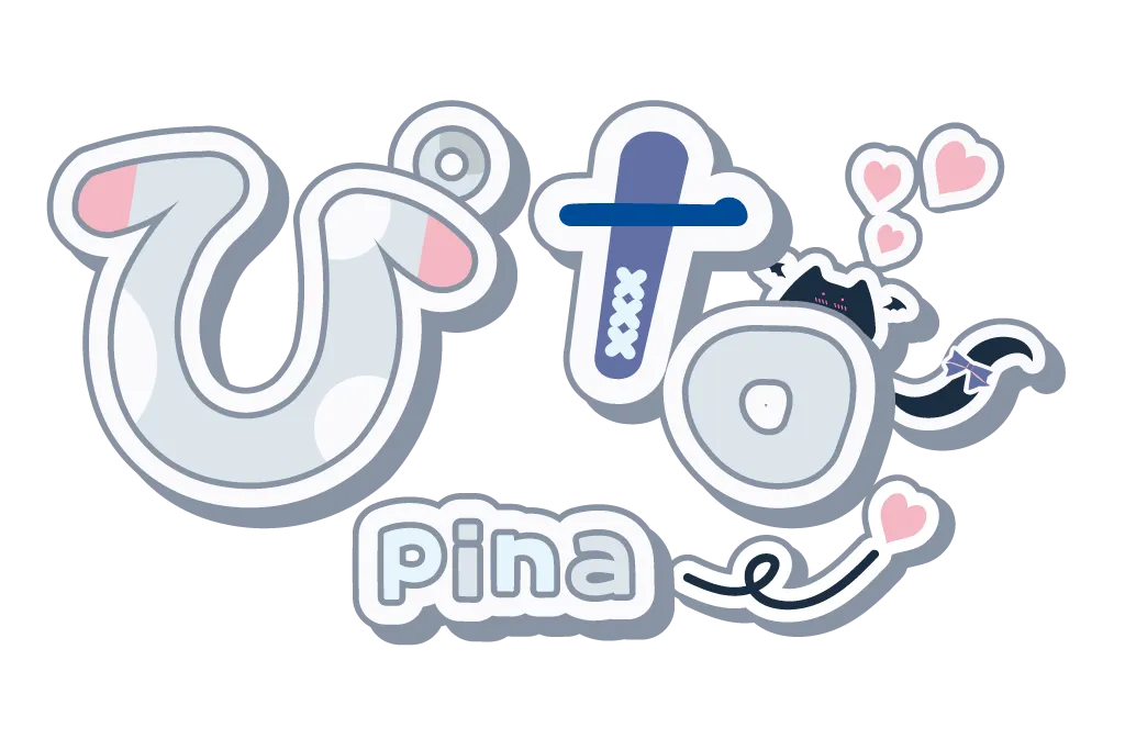 Pina様 ロゴデザイン